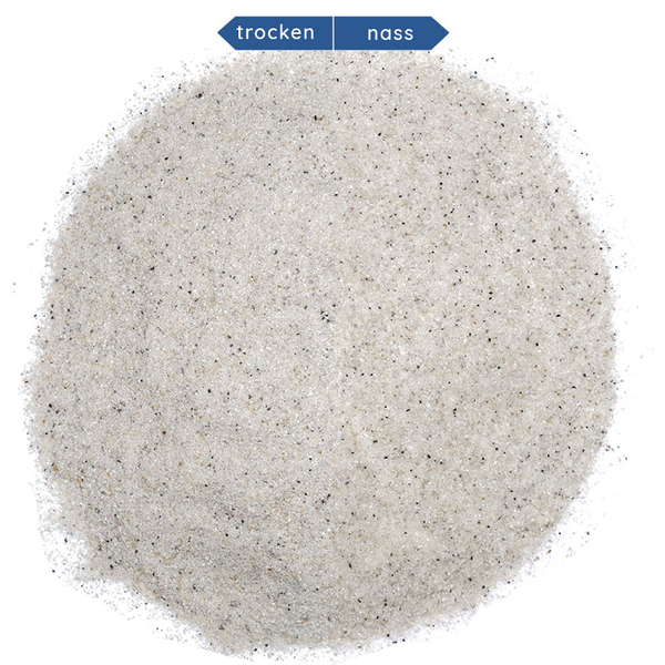 AquaGear River-I Quarzsand 0,4 - 0,8mm 3kg