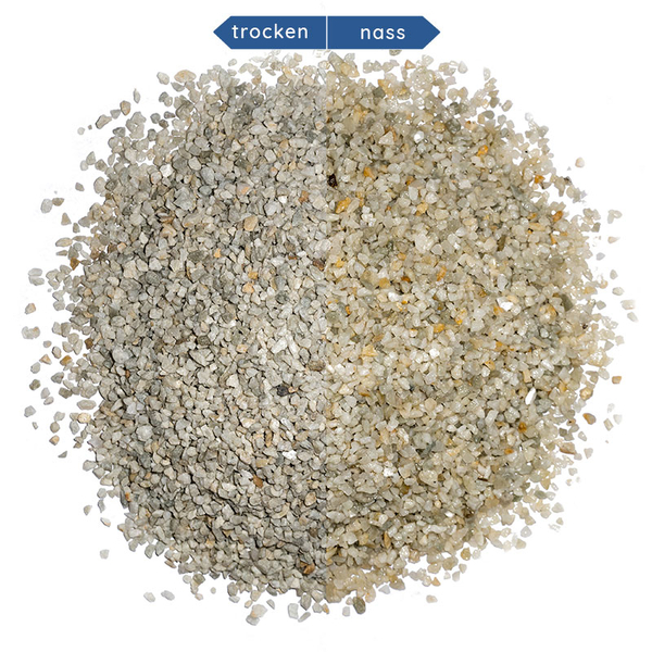 AquaGear River-III Quarzkies 1 - 3mm 9kg