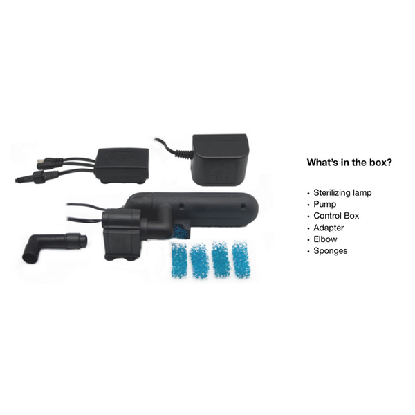 AA Aquarium Green Killing Machine Wasserklrer - Interner UV Sterilisator GKM 9W