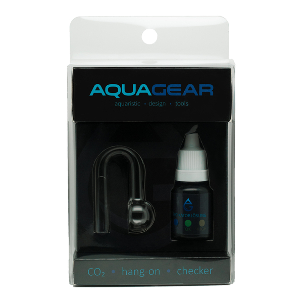 AquaGear Hang-On Checker Aquarium CO2 Dauertest-Komplettset Regular