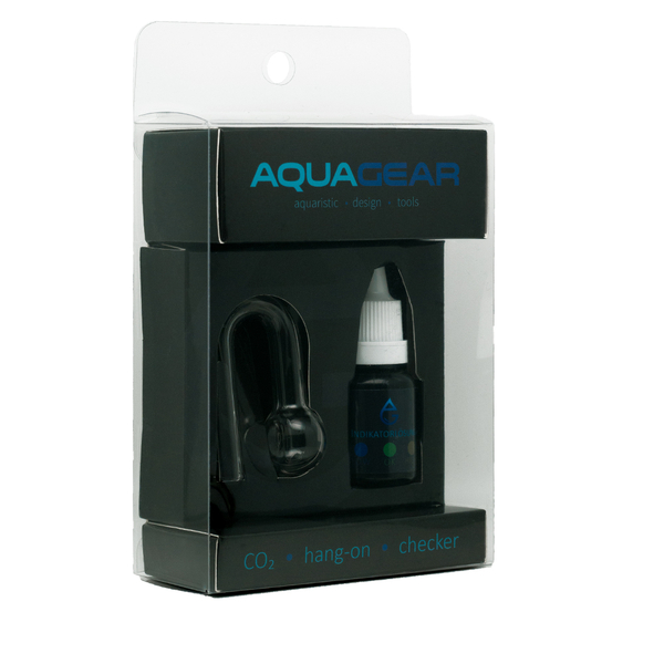 AquaGear Hang-On Checker Aquarium CO2 Dauertest-Komplettset Regular