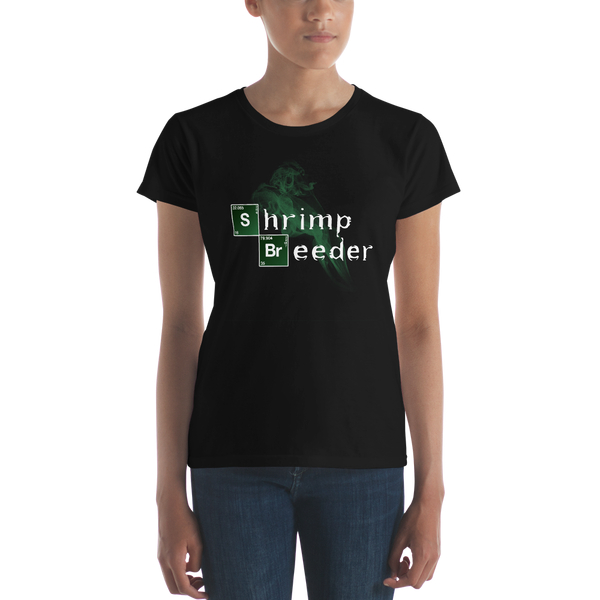 AquaGear Garnelen-Shirt Breaking Shrimp Breeder Damen| Fashion Fit