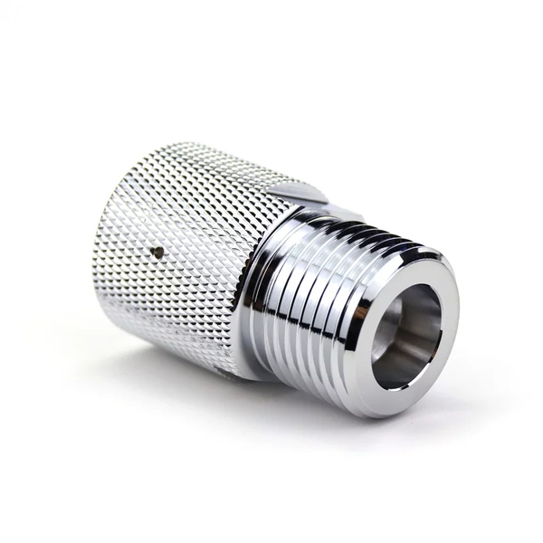 Soda -> Standard Premium Aquarium Co2 Gewinde-Adapter aus Messing