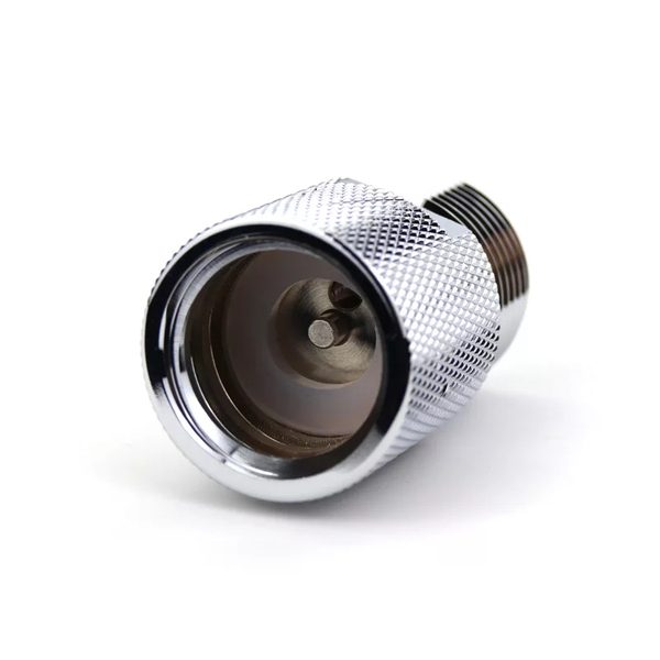 Soda -> Standard Premium Aquarium Co2 Gewinde-Adapter aus Messing