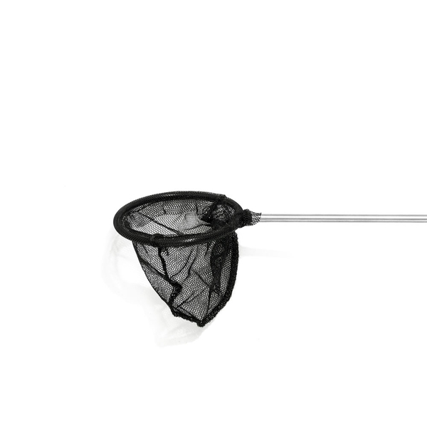 AquaGear Teleskop Shrimp-Net | Garnelen Fangnetz Schwarz 20-50cm