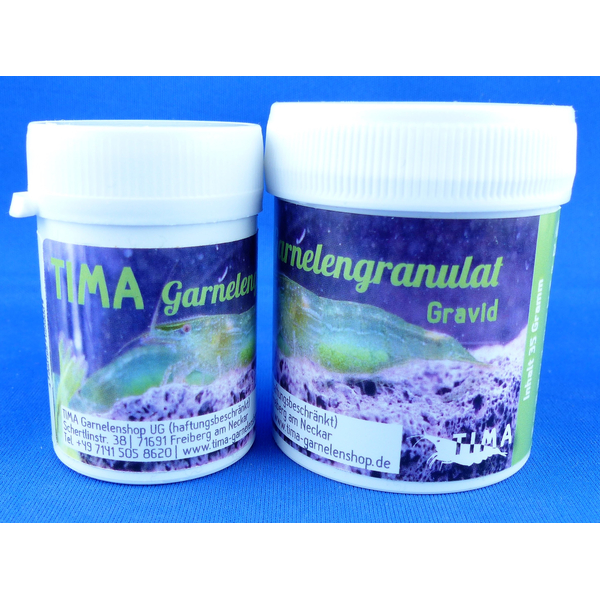 Tima Garnelengranulat Gravid 35g