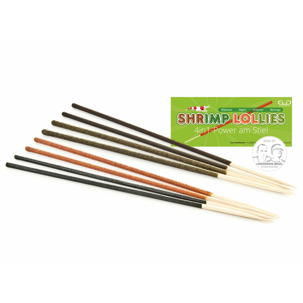 GlasGarten &ndash; Shrimp Lollies &ndash; 4in1 Sticks