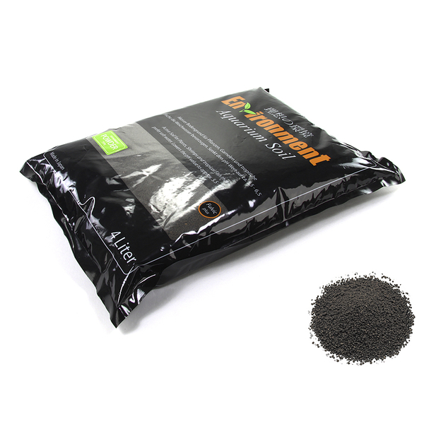 GlasGarten &ndash; Environment Aquarium Soil, Powder 4 L