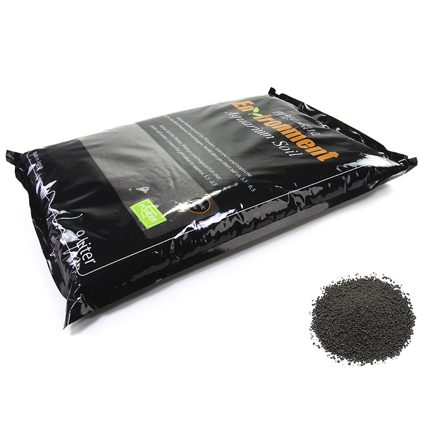 GlasGarten &ndash; Environment Aquarium Soil, Powder 9 L