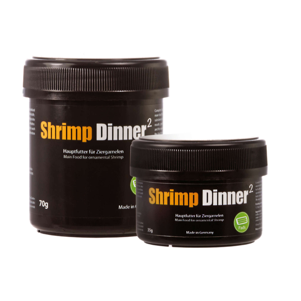 GlasGarten - Shrimp Dinner 2