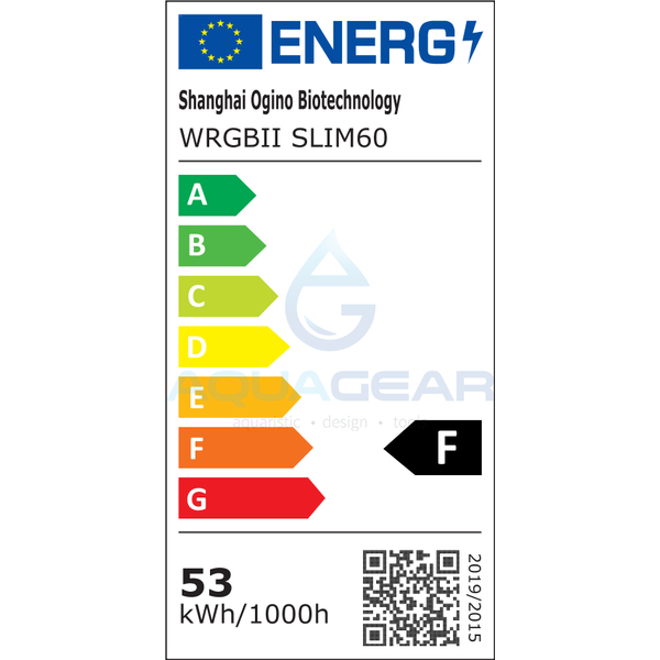 Chihiros WRGB-II Slim 60cm