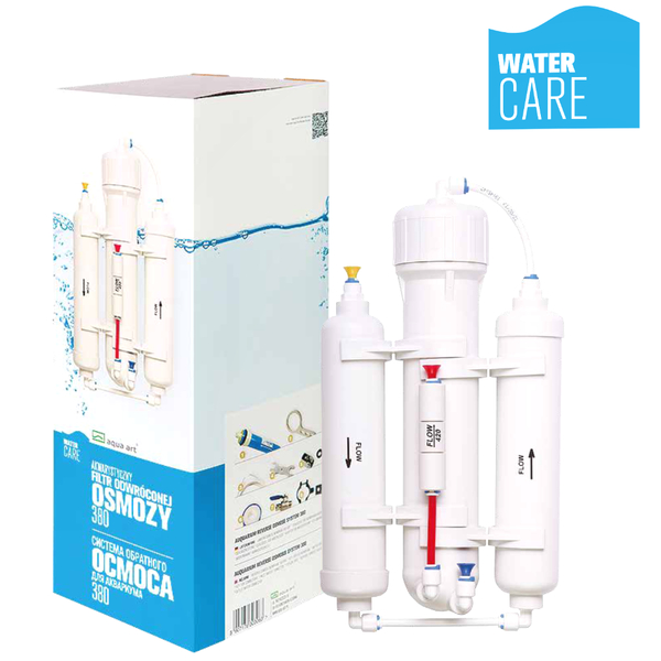 Aqua Art Osmoseanlage 380 Liter / 100 GPD