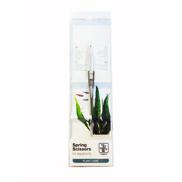 Tropica Federschere Gerade 15cm - Spring Scissors