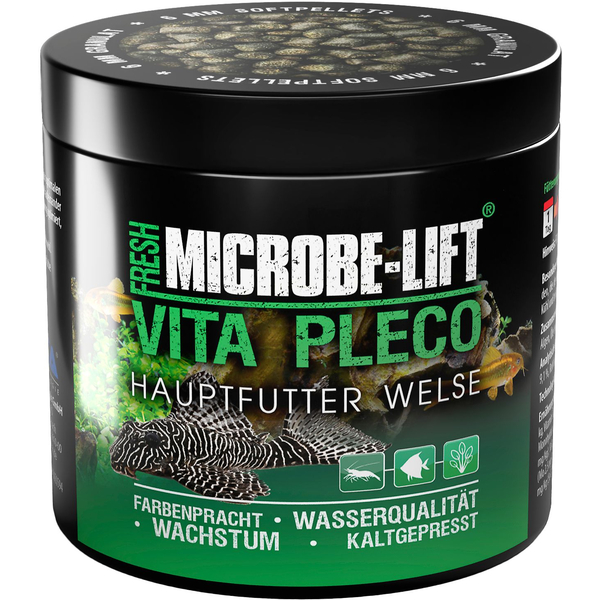 Microbe-Lift - Vita Pleco Fresh 6mm Softpellets 250g