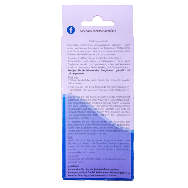 Die Planarien-Falle | The Planaria-Trap