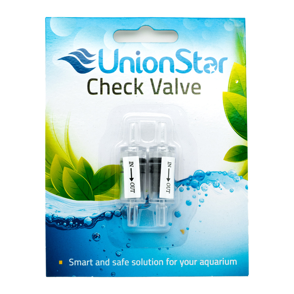 Union Star Check Valve Sicherheitsventil Rcklaufventil 4/6mm 2 Stck