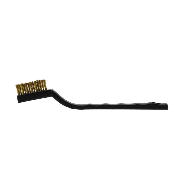 Aquariumbrste 17 cm Messing