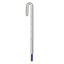 Blau Hang On Glass Thermometer 6 mm