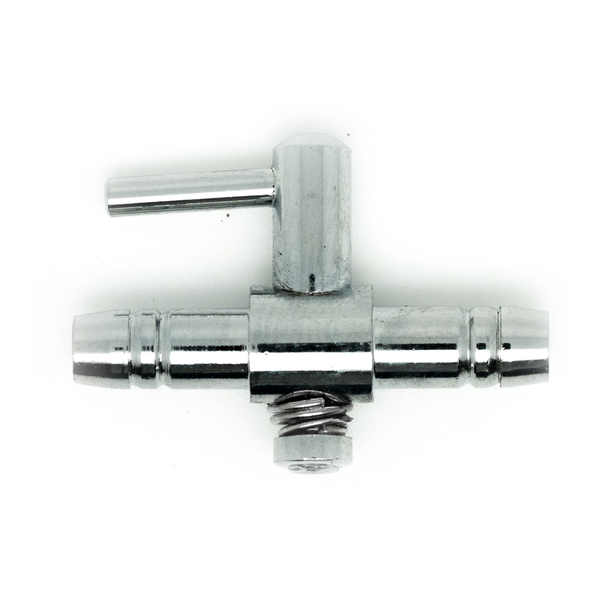 Metallufthahn 4/6mm