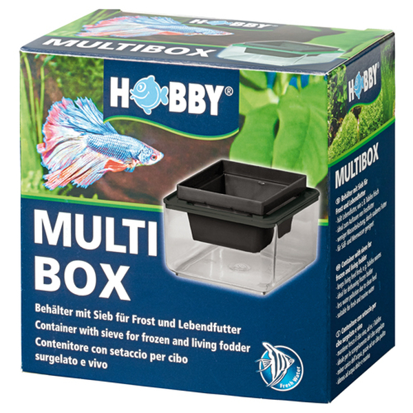 Hobby Multi Box fr Lebend- und Tiefgefrorenen Futter