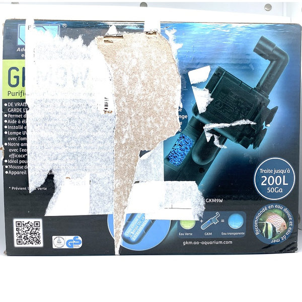 B-Ware | B1 | AA Green Killing Machine Wasserklrer - Interner UV Sterilisator GKM 9W