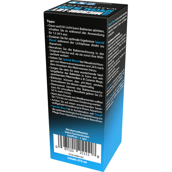 Microbe-Lift - Special Blend Wasserpflege Bakterien 473 ml