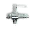 Metallufthahn 4/6mm mit Gewinde