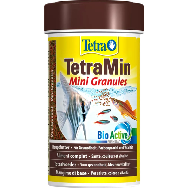TetraMin Mini Granules Granulat 45g / 100ml