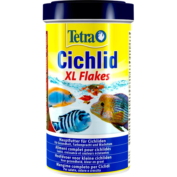 Tetra Cichlid XL Flakes