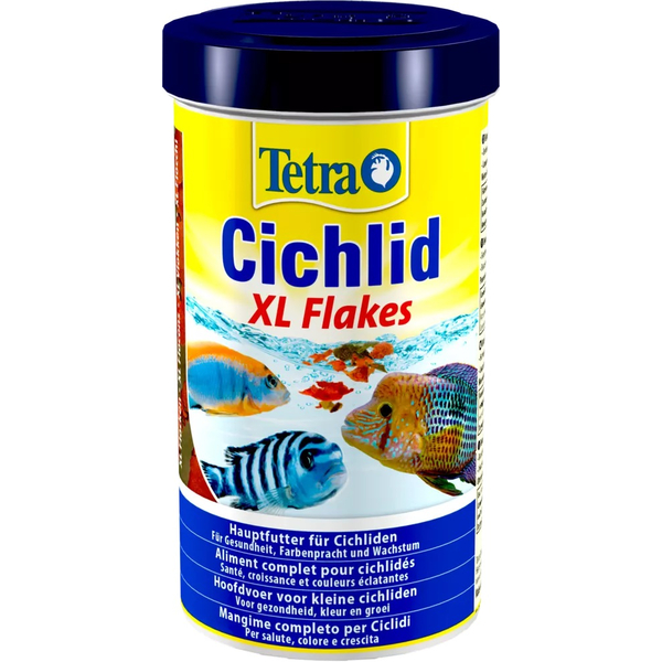 Tetra Cichlid XL Flakes 500ml / 80g