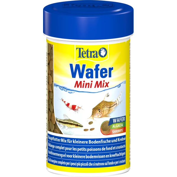 Tetra Wafer Mini Mix für Bodenfische und Krebstiere 100ml / 52g