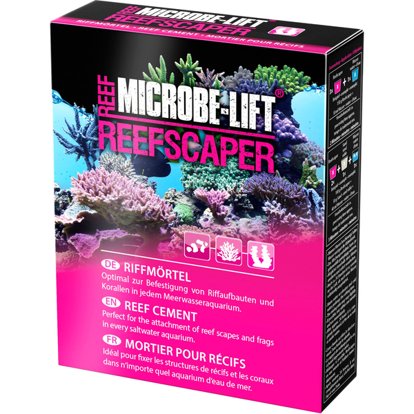 Microbe-Lift - Reefscaper zur Befestigung von Riffaufbauten und Korallen