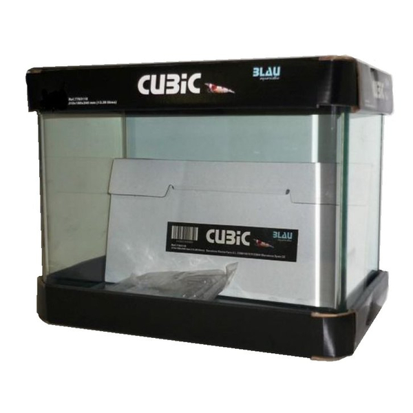 BLAU Cubic Panoramic Aquarium