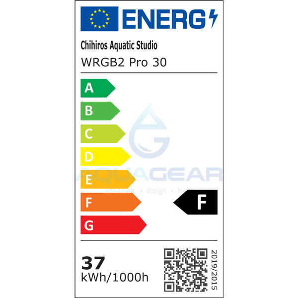 Chihiros WRGB-II-Pro 30 Aquarium LED Beleuchtung