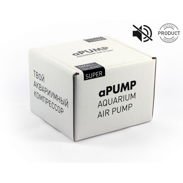 COLLAR Aquarium Luftpumpe aPUMP Standard <100 L