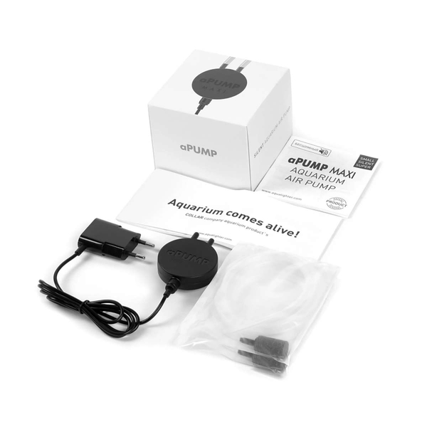 COLLAR Aquarium Luftpumpe aPUMP Maxi <200 L