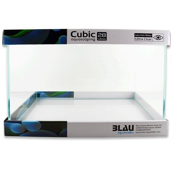 BLAU Cubic Aquascaping Aquarium