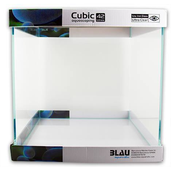 BLAU Cubic Aquascaping Aquarium 42L
