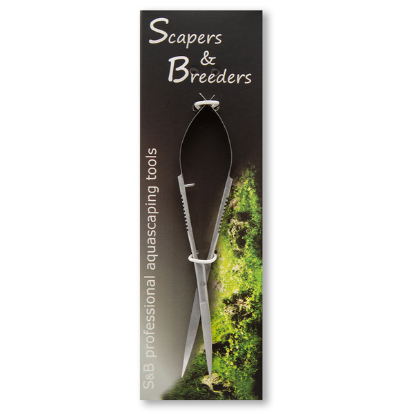 S&B Spring Schere Gebogen 15cm - Federschere