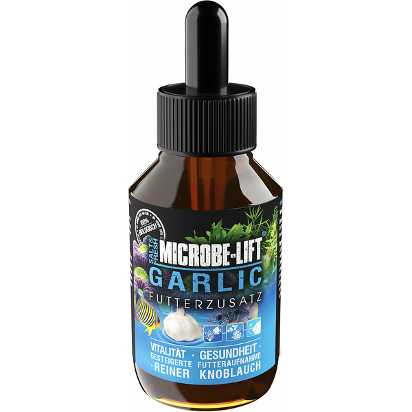 Microbe-Lift - Garlic Knoblauch Futterzusatz 100ml