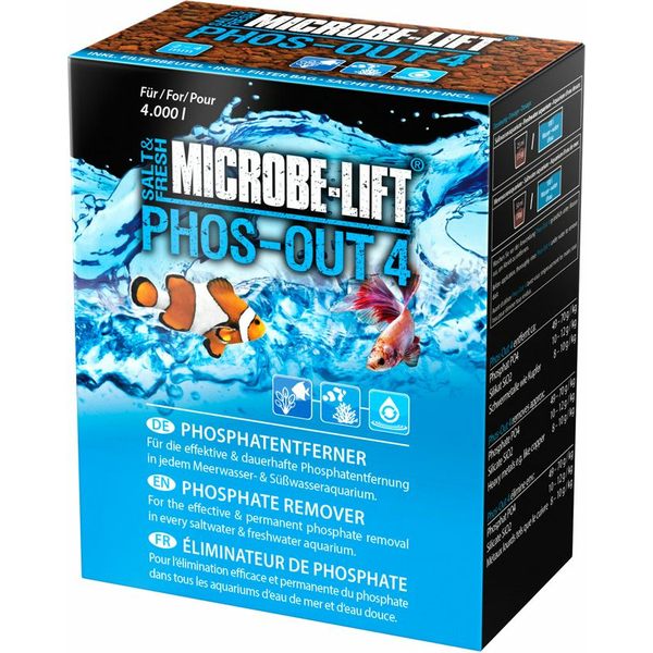 Microbe-Lift - Phos-Out 4 Phosphatentferner Filtermedium