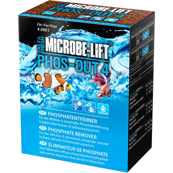 Microbe-Lift - Phos-Out 4 Phosphatentferner Filtermedium 625g