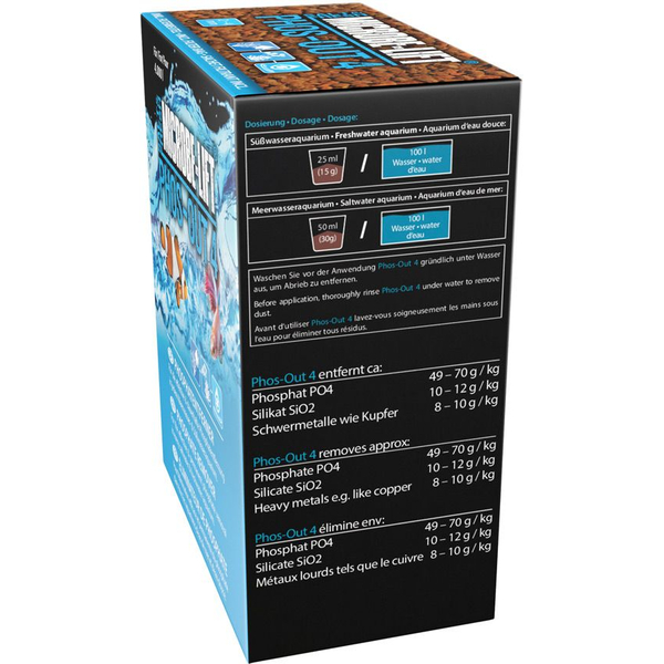 Microbe-Lift - Phos-Out 4 Phosphatentferner Filtermedium 625g