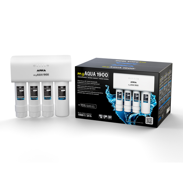 ARKA Umkehrosmoseanlage myAqua 1900 L pro Tag