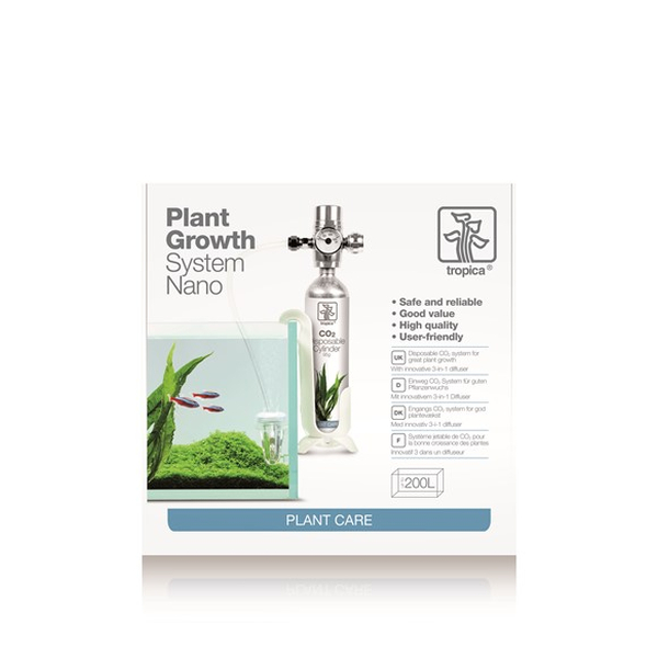 Tropica Plant Growth CO2 System Nano