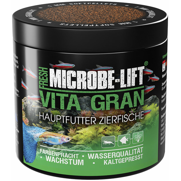 Microbe-Lift Vita Gran Soft Hauptfutter für Zierfische