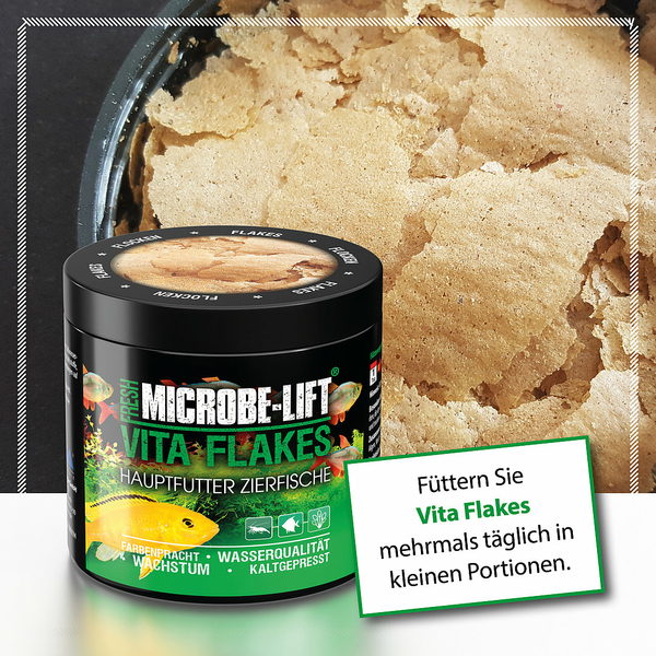 MIcrobe-Lift - Vita Flakes Flocken 1000ml | 100g