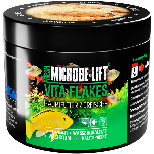 Microbe-Lift - Vita Flakes Flocken 1000ml | 100g