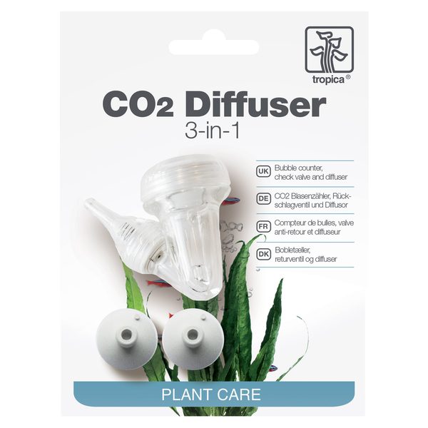 Tropica 3-in-1 CO2 Diffuser
