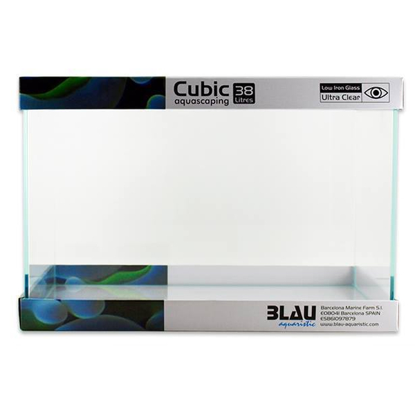 Blau Aquascaping Tank Weiglas 38L (45 x 28 x 30 cm)